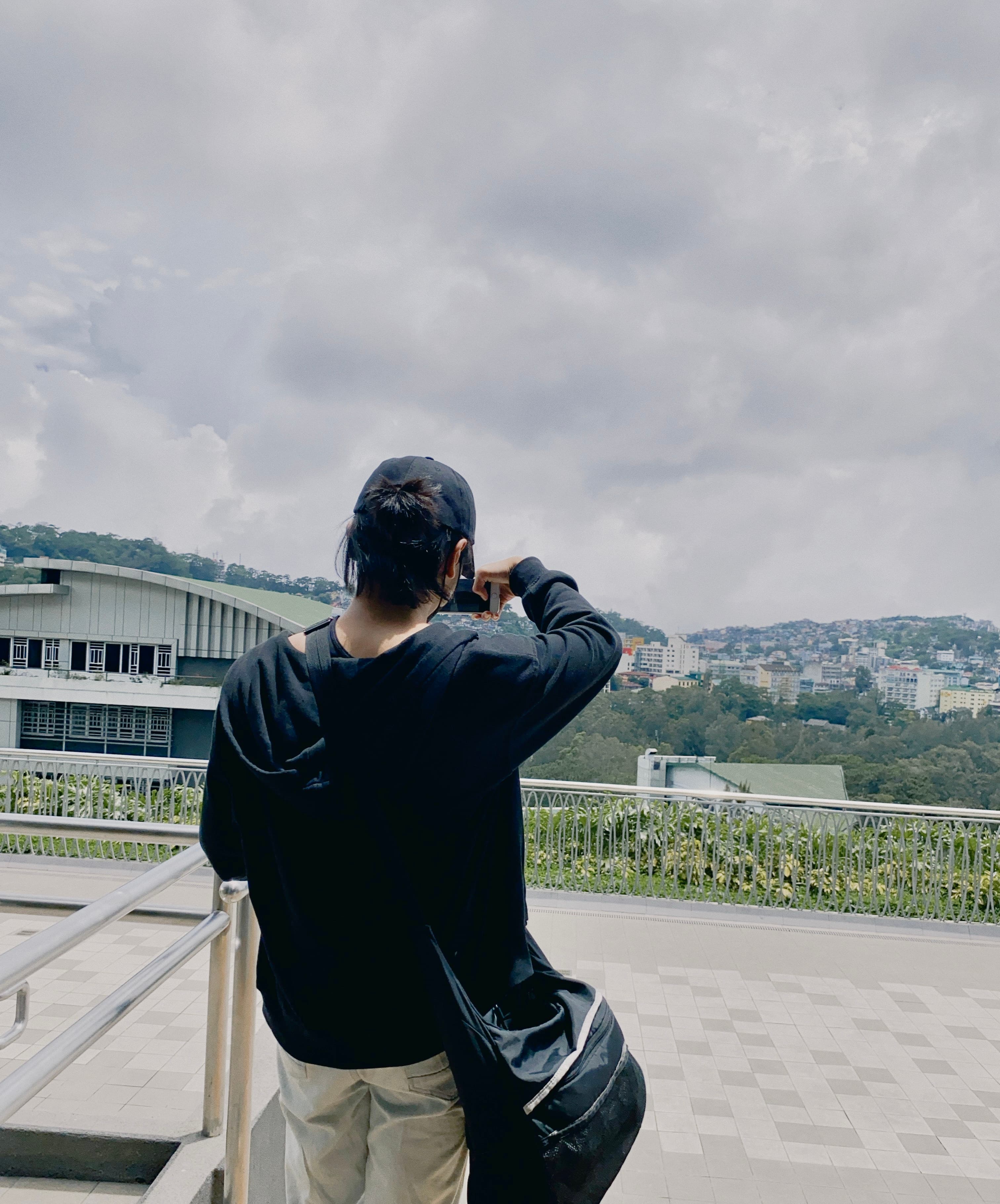 Aaron E., off the clock