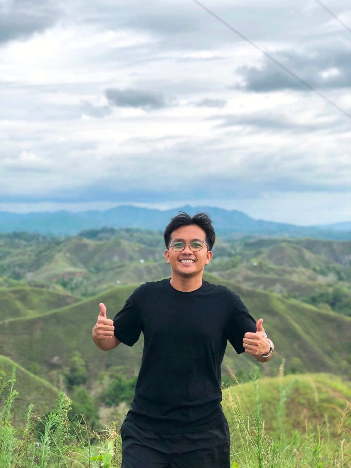 Christian B., off the clock