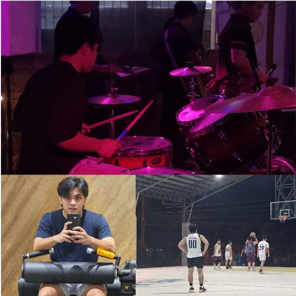 Kieffer M., off the clock