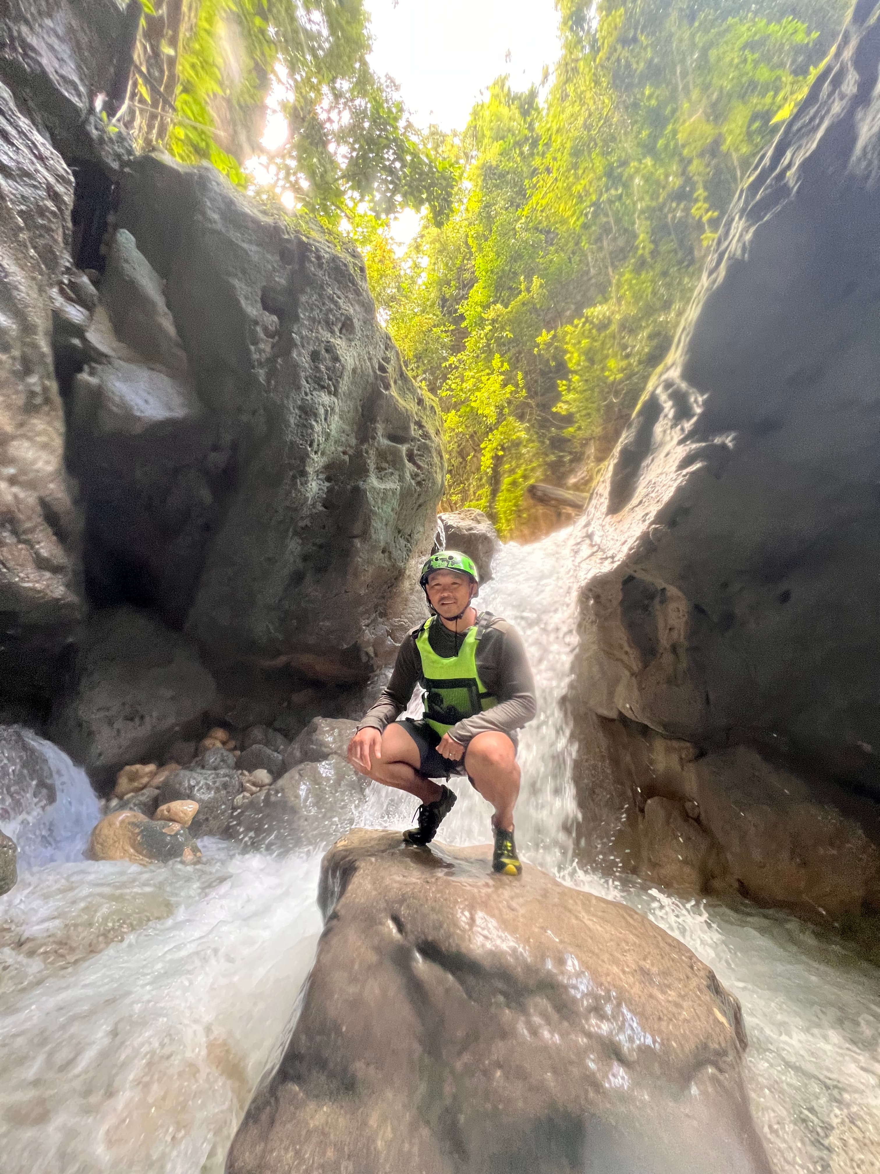 Kiet T., off the clock