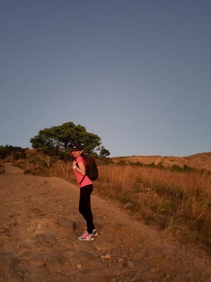 Maria Katrina A., off the clock