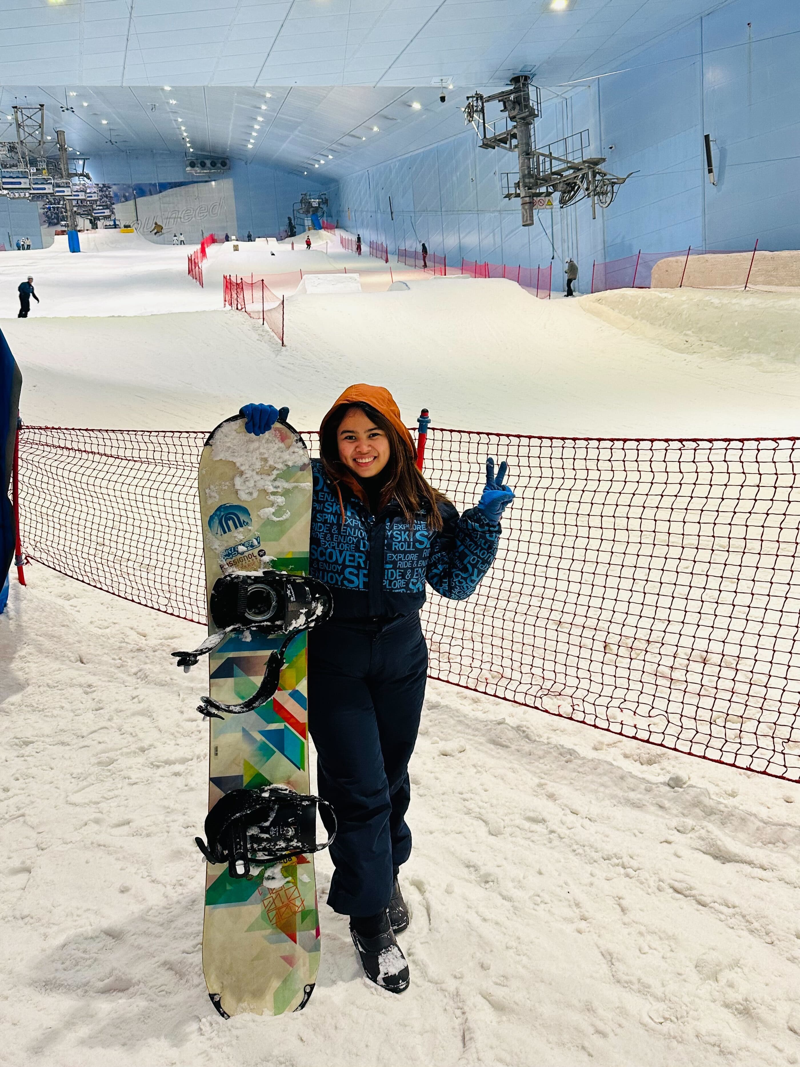 Pamela D., off the clock